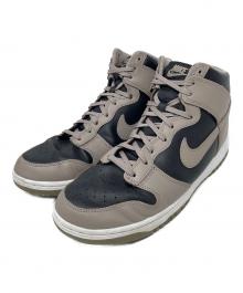 NIKE（ナイキ）の古着「スニーカー DUNK HIGH（ダンク ハイ）」｜グレー×ブラック