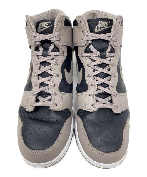 NIKE（ナイキ）NIKE (ナイキ) スニーカー DUNK HIGH（ダンク ハイ） グレー×ブラック サイズ:28cmの古着・服飾アイテム