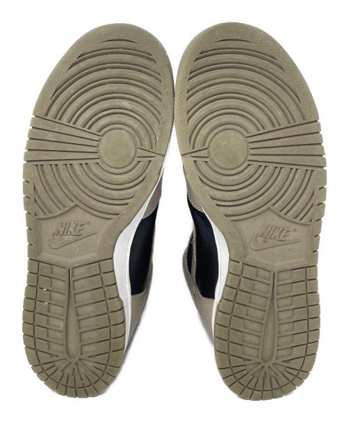 NIKE（ナイキ）NIKE (ナイキ) スニーカー DUNK HIGH（ダンク ハイ） グレー×ブラック サイズ:28cmの古着・服飾アイテム