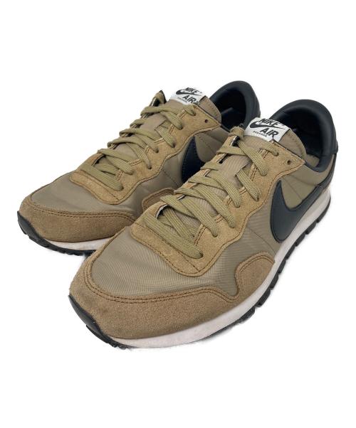 NIKE（ナイキ）NIKE (ナイキ) スニーカー AIR PEGASUS 83 （エアペガサス 83） ベージュ×カーキ サイズ:28cmの古着・服飾アイテム