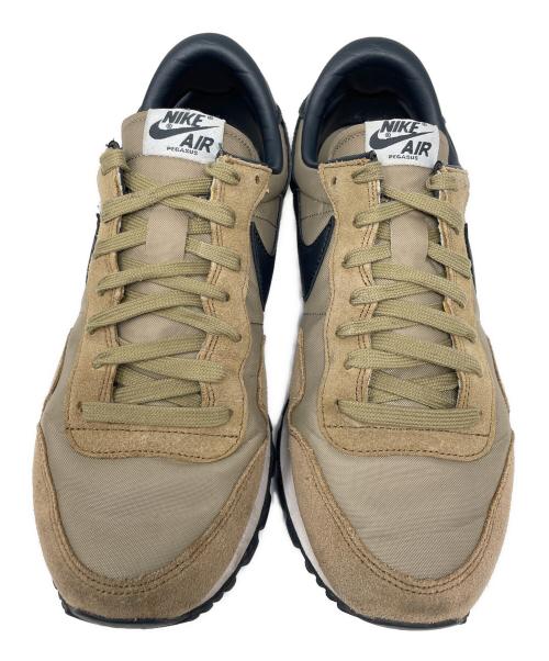 NIKE（ナイキ）NIKE (ナイキ) スニーカー AIR PEGASUS 83 （エアペガサス 83） ベージュ×カーキ サイズ:28cmの古着・服飾アイテム