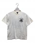 stussyステューシー）の古着「Tシャツ DAWN PATROL（ドーン・パトロール）」｜ホワイト