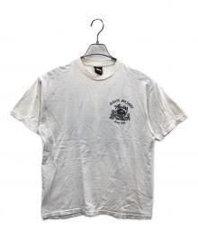 stussy（ステューシー）の古着「Tシャツ DAWN PATROL（ドーン・パトロール）」｜ホワイト