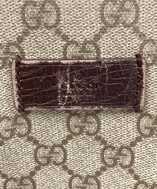 GUCCI（グッチ）GUCCI (グッチ) GGスプリーム トートバッグ ベージュ サイズ:実寸サイズにてご確認ください。の古着・服飾アイテム