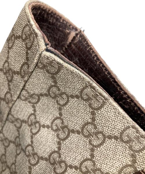 GUCCI（グッチ）GUCCI (グッチ) GGスプリーム トートバッグ ベージュ サイズ:実寸サイズにてご確認ください。の古着・服飾アイテム