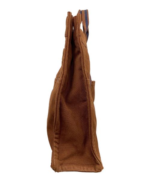 HERMES（エルメス）HERMES (エルメス) トートバッグ フールトゥ MM ブラウン サイズ:実寸サイズにてご確認ください。の古着・服飾アイテム