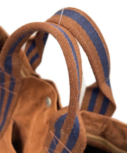 HERMES（エルメス）HERMES (エルメス) トートバッグ フールトゥ MM ブラウン サイズ:実寸サイズにてご確認ください。の古着・服飾アイテム
