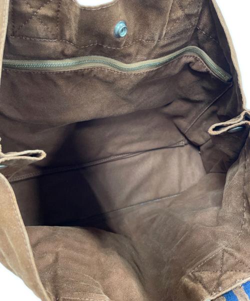 HERMES（エルメス）HERMES (エルメス) トートバッグ フールトゥ MM ブラウン サイズ:実寸サイズにてご確認ください。の古着・服飾アイテム