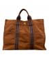 HERMES（エルメス）の古着「トートバッグ フールトゥ MM」｜ブラウン