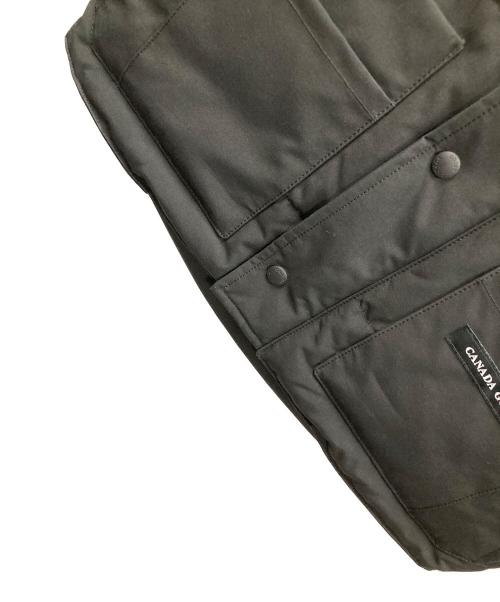 CANADA GOOSE（カナダグース）CANADA GOOSE (カナダグース) ダウンベスト フリースタイル クルー ベスト ブラック サイズ:XS/TPの古着・服飾アイテム