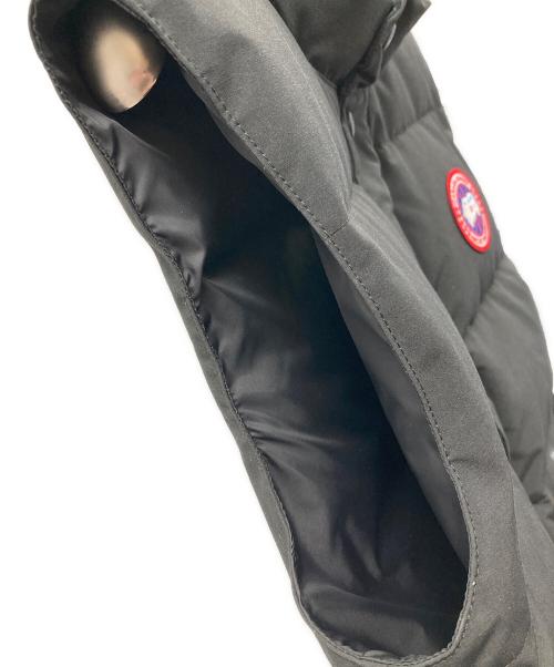 CANADA GOOSE（カナダグース）CANADA GOOSE (カナダグース) ダウンベスト フリースタイル クルー ベスト ブラック サイズ:XS/TPの古着・服飾アイテム