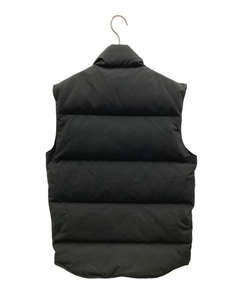 CANADA GOOSE（カナダグース）CANADA GOOSE (カナダグース) ダウンベスト フリースタイル クルー ベスト ブラック サイズ:XS/TPの古着・服飾アイテム
