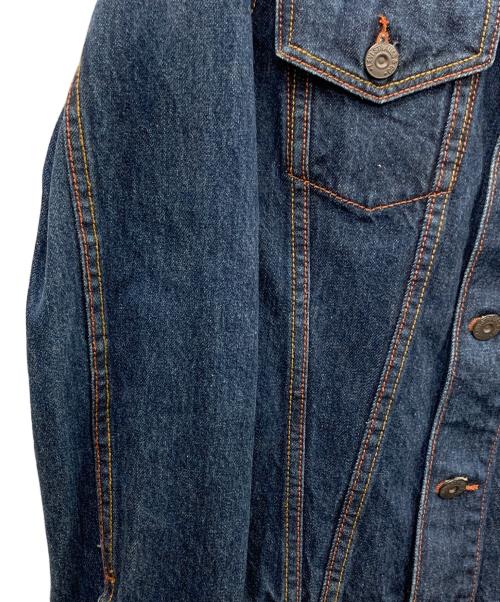LEVI'S（リーバイス）LEVI'S (リーバイス) デニムジャケット インディゴ サイズ:Sの古着・服飾アイテム