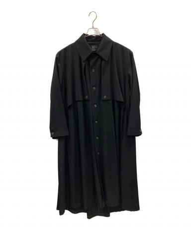 中古・古着通販】YOHJI YAMAMOTO (ヨウジヤマモト) ロングコート