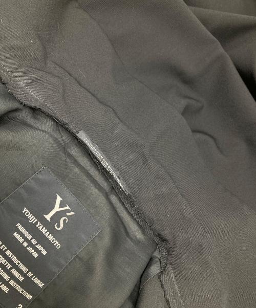 YOHJI YAMAMOTO（ヨウジヤマモト）YOHJI YAMAMOTO (ヨウジヤマモト) ロングコート ブラック サイズ:3の古着・服飾アイテム