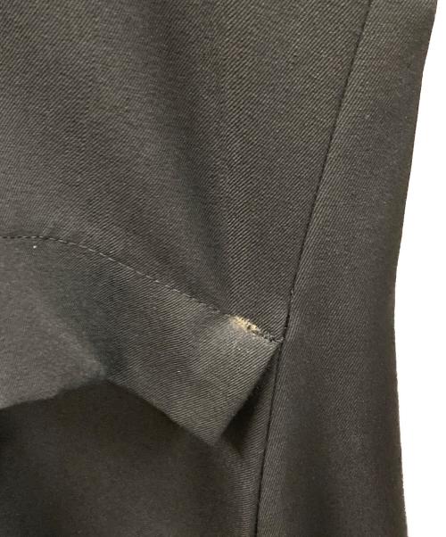 YOHJI YAMAMOTO（ヨウジヤマモト）YOHJI YAMAMOTO (ヨウジヤマモト) ロングコート ブラック サイズ:3の古着・服飾アイテム