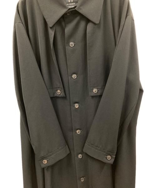 YOHJI YAMAMOTO（ヨウジヤマモト）YOHJI YAMAMOTO (ヨウジヤマモト) ロングコート ブラック サイズ:3の古着・服飾アイテム
