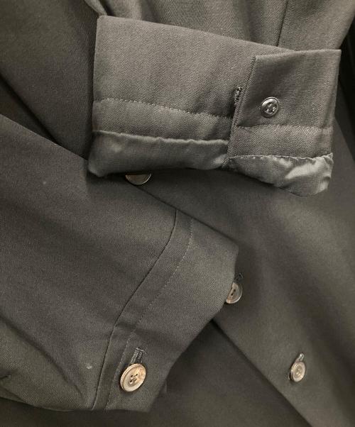 YOHJI YAMAMOTO（ヨウジヤマモト）YOHJI YAMAMOTO (ヨウジヤマモト) ロングコート ブラック サイズ:3の古着・服飾アイテム