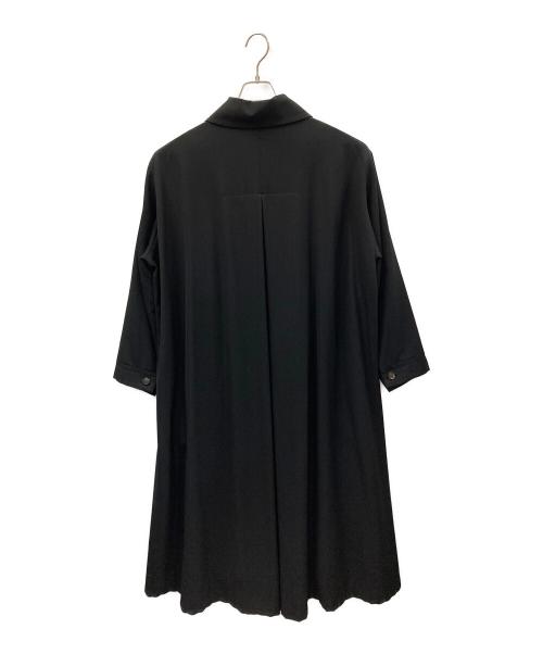 YOHJI YAMAMOTO（ヨウジヤマモト）YOHJI YAMAMOTO (ヨウジヤマモト) ロングコート ブラック サイズ:3の古着・服飾アイテム