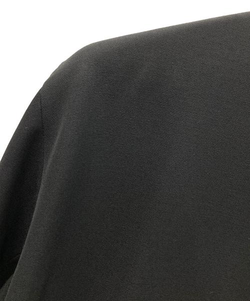YOHJI YAMAMOTO（ヨウジヤマモト）YOHJI YAMAMOTO (ヨウジヤマモト) ロングコート ブラック サイズ:3の古着・服飾アイテム