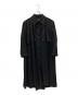 YOHJI YAMAMOTO（ヨウジヤマモト）の古着「ロングコート」｜ブラック