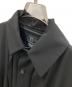YOHJI YAMAMOTO (ヨウジヤマモト) ロングコート ブラック サイズ:3：50000円