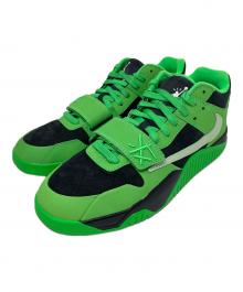 NIKE×Travis Scott（ナイキ×トラヴィススコット）の古着「スニーカー Jordan Jumpman Jack CJ1 T-Rexx Green Spark（ジョーダン ジャンプマンジャック CJ1 T-Rexx グリーンスパーク）」｜グリーン×ブラック