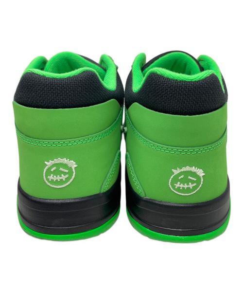 NIKE（ナイキ）NIKE Travis Scott スニーカー Jordan Jumpman Jack CJ1 T-Rexx Green Spark（ジョーダン ジャンプマンジャック CJ1 T-Rexx グリーンスパーク） サイズ:29cmの古着・服飾アイテム