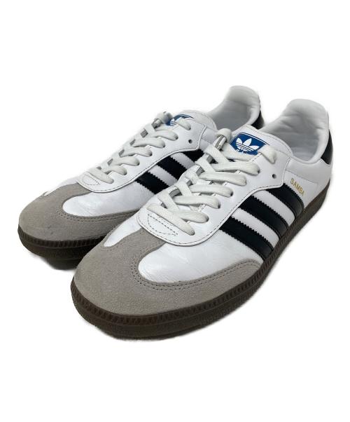 adidas（アディダス）adidas (アディダス) スニーカー SAMBA（サンバ） ホワイト系 サイズ:27cmの古着・服飾アイテム