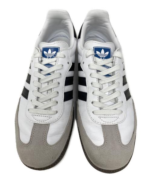 adidas（アディダス）adidas (アディダス) スニーカー SAMBA（サンバ） ホワイト系 サイズ:27cmの古着・服飾アイテム