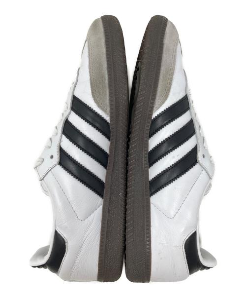 adidas（アディダス）adidas (アディダス) スニーカー SAMBA（サンバ） ホワイト系 サイズ:27cmの古着・服飾アイテム