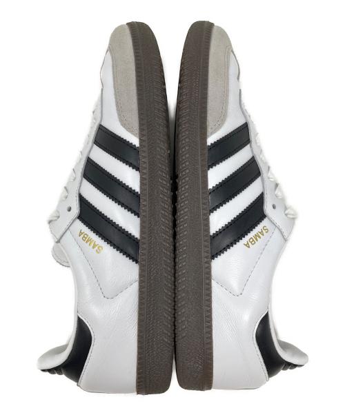 adidas（アディダス）adidas (アディダス) スニーカー SAMBA（サンバ） ホワイト系 サイズ:27cmの古着・服飾アイテム
