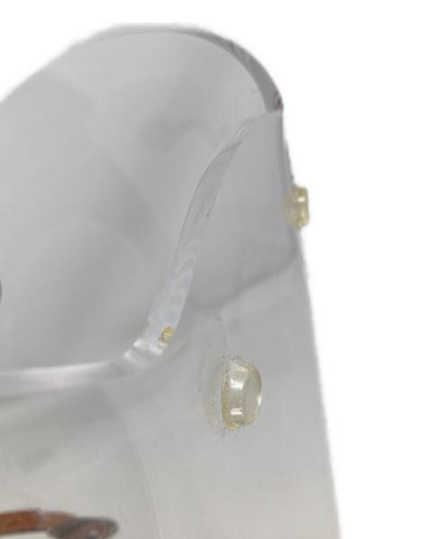 Santoni（サントーニ）Santoni (サントーニ) バッグ クリア×ブラウン サイズ:実寸サイズにてご確認ください。の古着・服飾アイテム