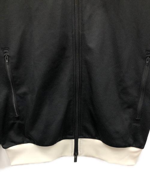 adidas（アディダス）adidas (アディダス) トラックジャケット ブラック×ホワイト サイズ:XLの古着・服飾アイテム