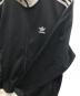 中古・古着 adidas (アディダス) トラックジャケット ブラック×ホワイト サイズ:XL：7000円