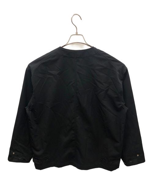 eN ROUTE（アンルート）eN ROUTE (アンルート) ノーカラージャケット ブラック サイズ:1の古着・服飾アイテム