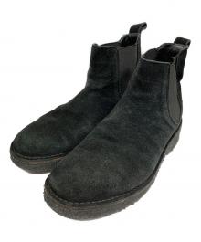 CLARKS（クラークス）の古着「サイドゴアブーツ Desert Chelsea2（デザート チェルシー）」｜ブラック