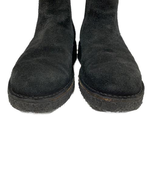 CLARKS（クラークス）CLARKS (クラークス) サイドゴアブーツ Desert Chelsea2（デザート チェルシー） ブラック サイズ:EU41 ½の古着・服飾アイテム