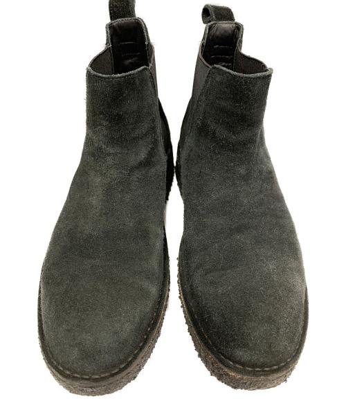 CLARKS（クラークス）CLARKS (クラークス) サイドゴアブーツ Desert Chelsea2（デザート チェルシー） ブラック サイズ:EU41 ½の古着・服飾アイテム