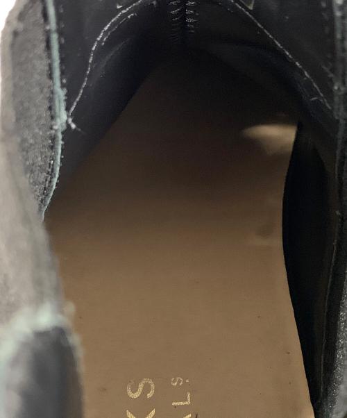 CLARKS（クラークス）CLARKS (クラークス) サイドゴアブーツ Desert Chelsea2（デザート チェルシー） ブラック サイズ:EU41 ½の古着・服飾アイテム