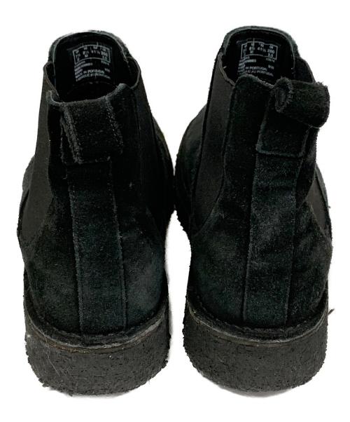 CLARKS（クラークス）CLARKS (クラークス) サイドゴアブーツ Desert Chelsea2（デザート チェルシー） ブラック サイズ:EU41 ½の古着・服飾アイテム