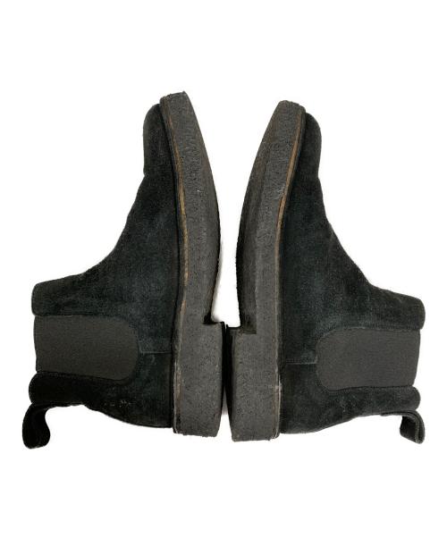 CLARKS（クラークス）CLARKS (クラークス) サイドゴアブーツ Desert Chelsea2（デザート チェルシー） ブラック サイズ:EU41 ½の古着・服飾アイテム
