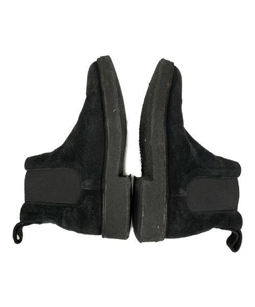 CLARKS（クラークス）CLARKS (クラークス) サイドゴアブーツ Desert Chelsea2（デザート チェルシー） ブラック サイズ:EU41 ½の古着・服飾アイテム