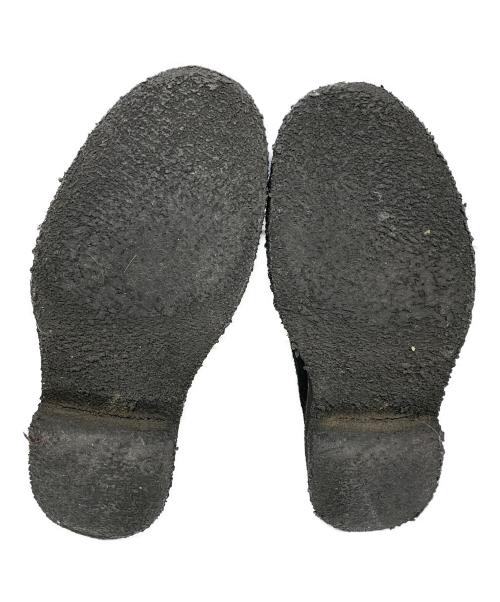 CLARKS（クラークス）CLARKS (クラークス) サイドゴアブーツ Desert Chelsea2（デザート チェルシー） ブラック サイズ:EU41 ½の古着・服飾アイテム
