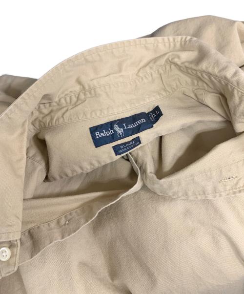 RALPH LAUREN（ラルフローレン）RALPH LAUREN (ラルフローレン) ボタンダウンシャツ カーキ サイズ:XLの古着・服飾アイテム