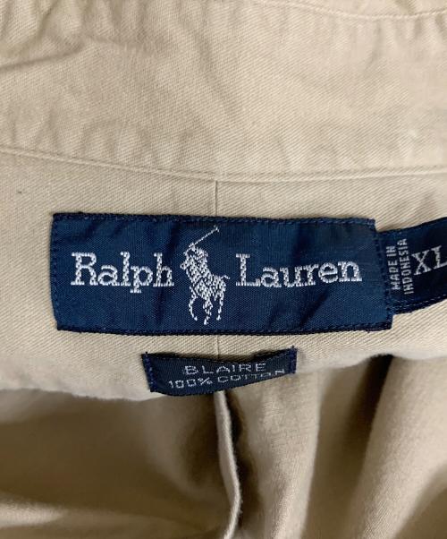 RALPH LAUREN（ラルフローレン）RALPH LAUREN (ラルフローレン) ボタンダウンシャツ カーキ サイズ:XLの古着・服飾アイテム