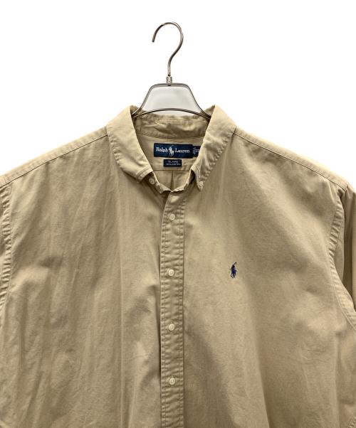 RALPH LAUREN（ラルフローレン）RALPH LAUREN (ラルフローレン) ボタンダウンシャツ カーキ サイズ:XLの古着・服飾アイテム