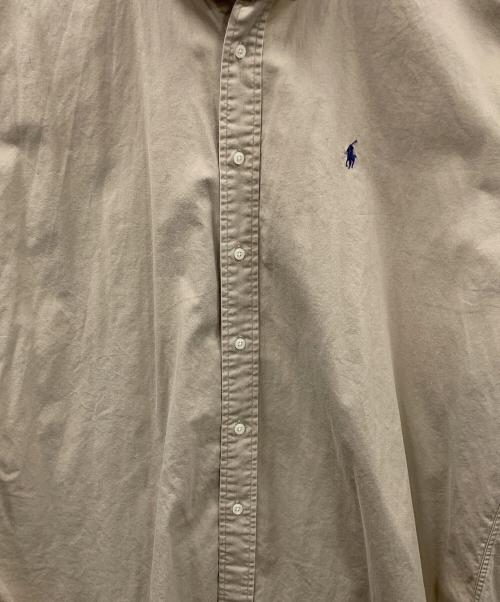 RALPH LAUREN（ラルフローレン）RALPH LAUREN (ラルフローレン) ボタンダウンシャツ カーキ サイズ:XLの古着・服飾アイテム