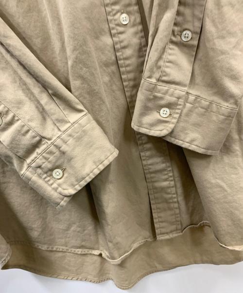 RALPH LAUREN（ラルフローレン）RALPH LAUREN (ラルフローレン) ボタンダウンシャツ カーキ サイズ:XLの古着・服飾アイテム