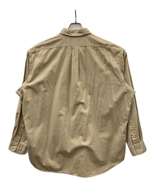 RALPH LAUREN（ラルフローレン）RALPH LAUREN (ラルフローレン) ボタンダウンシャツ カーキ サイズ:XLの古着・服飾アイテム